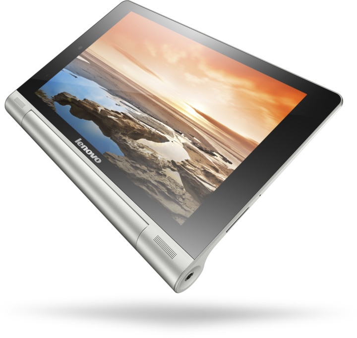 Lenovo Yoga Tablet 8, 16GB, 3G, stříbrná_774348454