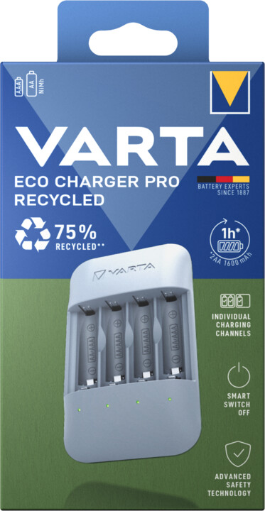 VARTA nabíječka Eco Charger Pro Recycled Box_287862903