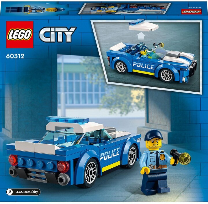 LEGO® City 60312 Policejní auto_1154746698