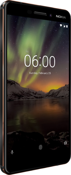 Nokia 6.1 2018, Single Sim, 32GB, Black_926630195