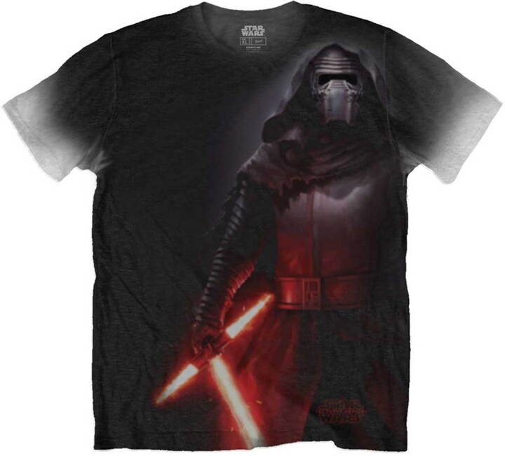 Tričko Star Wars: Kylo Ren Sublimation Print (XXL)_1523617689