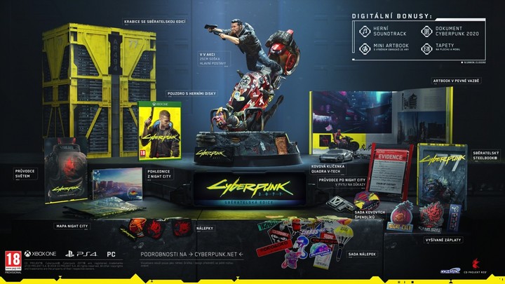 Cyberpunk 2077 - Collector&#39;s Edition (Xbox ONE)_599752513