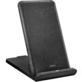 UNIQ Vertex Foldable Fast Wireless Charger 7.5/10W, charcoal