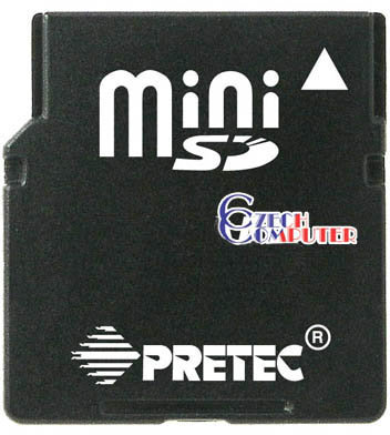 Pretec Mini SDHC 4GB_2040359545