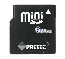 Pretec Mini SDHC 4GB_2040359545