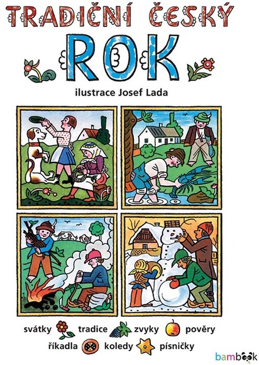 Kniha Tradiční český ROK - Josef Lada