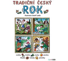 Kniha Tradiční český ROK - Josef Lada 24751733
