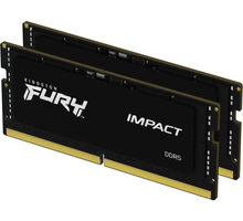 Kingston Fury Impact 16GB (2x8GB) DDR5 4800 CL38 SO-DIMM_1302608919
