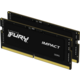 Kingston Fury Impact 64GB (2x32GB) DDR5 4800 CL38 SO-DIMM