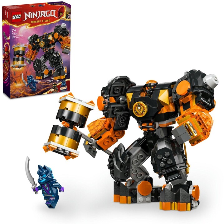 LEGO® NINJAGO® 71806 Coleův živelný zemský robot_161590735