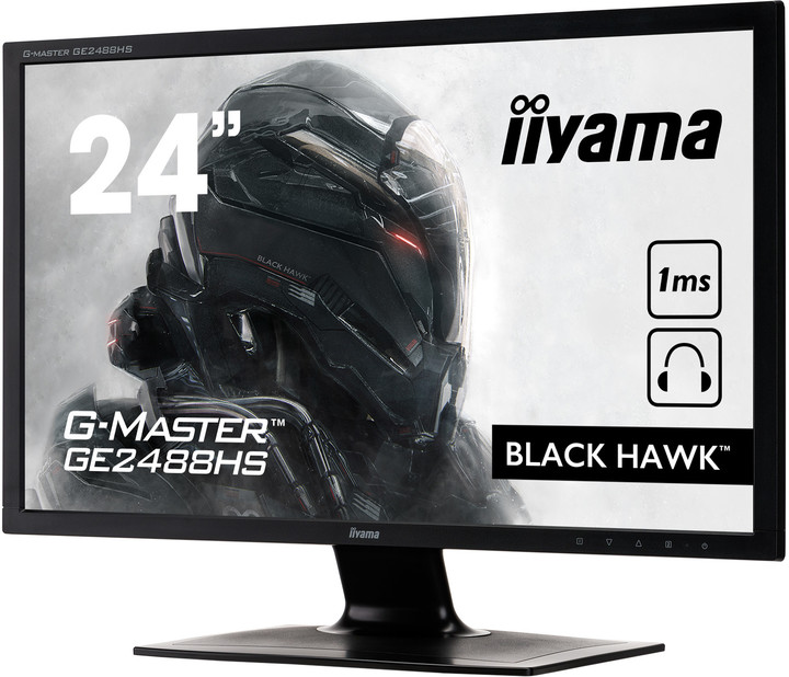 iiyama G-MASTER GE2488HS-B1 - LED monitor 24&quot;_1926172743