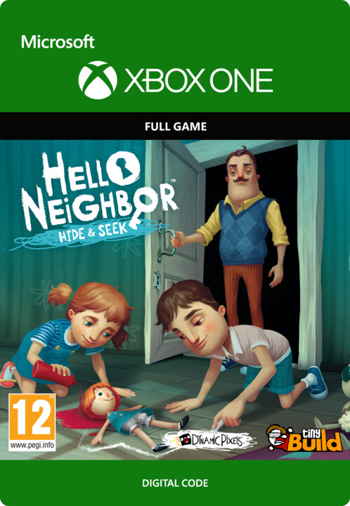 Hello Neighbor Hide and Seek (Xbox ONE) - elektronicky_1284715946