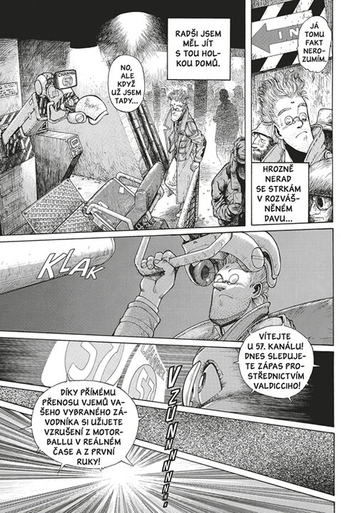 Komiks Bojový anděl Alita: Smrtící anděl, 2.díl, manga_705587913