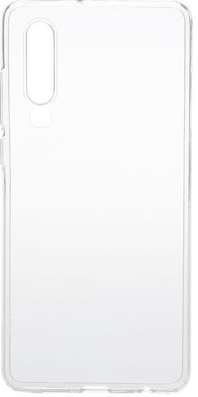EPICO pružný plastový kryt pro Huawei P30, bílá transparentní_1532261863