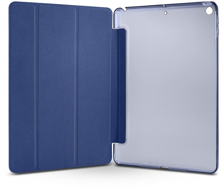 Spigen Smart Fold Case, blue - iPad 9.7&quot;_657413259