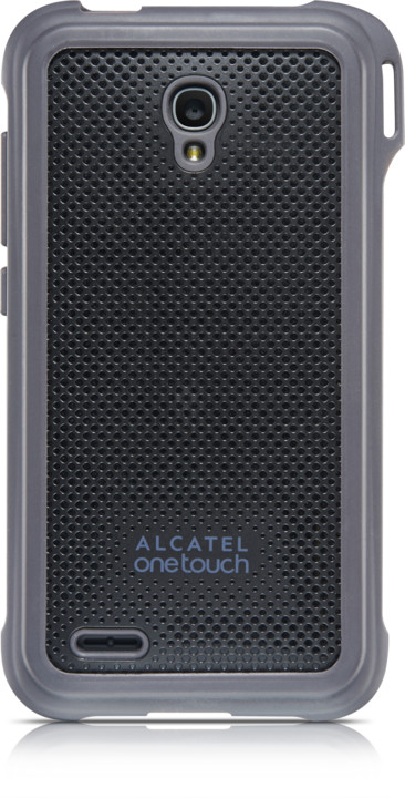 ALCATEL ONETOUCH GO PLAY Rubber Case, Grey_1682000574