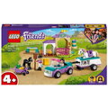LEGO® Friends 41441 Auto s přívěsem a výcvik koníka