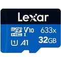 Lexar High-Performance 633x UHS-I U1 (Class 10) micro SDHC 32GB_1966784236