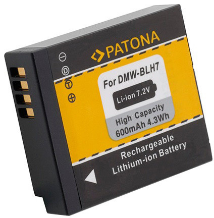 Patona baterie pro Panasonic DMW-BLH7E 600mAh Li-Ion_906304308