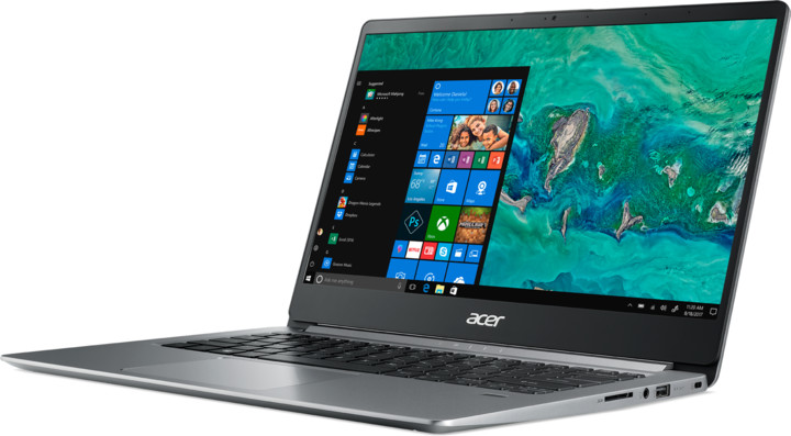 Acer Swift 1 celokovový (SF114-32-P5LQ), stříbrná_2066617897