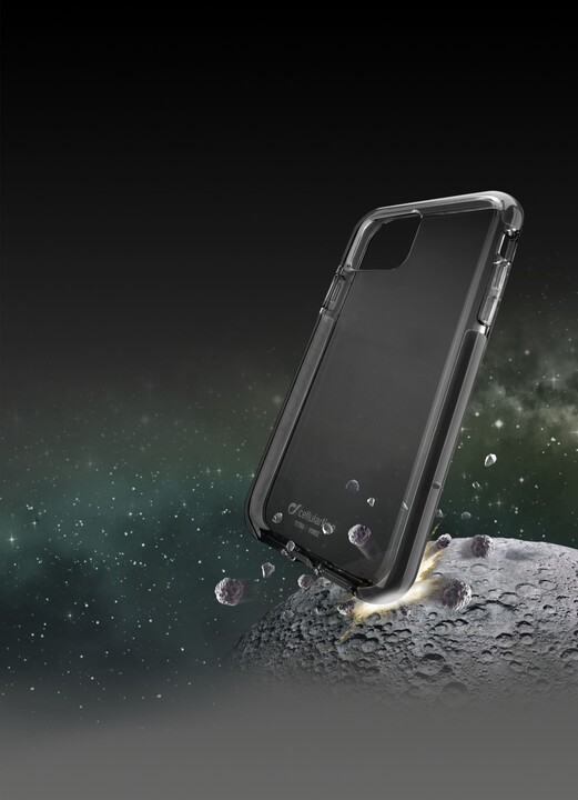 CellularLine ochranné pouzdro Tetra Force Shock-Twist pro Apple iPhone 11 Pro Max, transparentní_1851795378