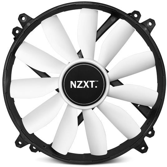 NZXT FZ-200 Airflow ventilátor - 200mm_1492796423