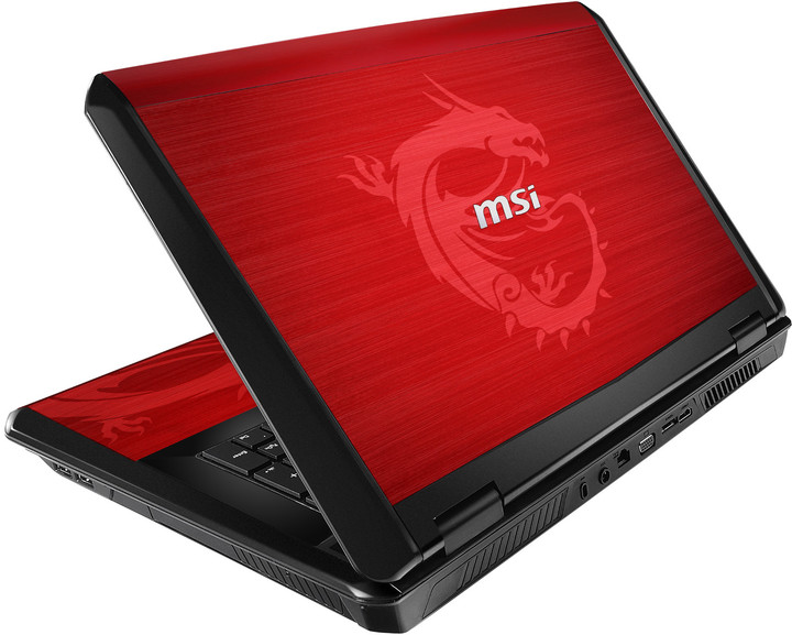 MSI GT70 0ND-499CZ Dragon, červená_1243646475