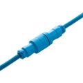 CableMod Pro Coiled Cable, USB-C/USB-A, 1,5m, Spectrum Blue_1311625452