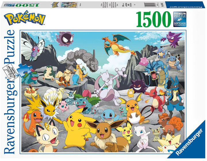 Puzzle Pokémon - Classic_224900677