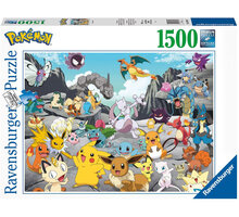 Puzzle Pokémon - Classic 04005556167845