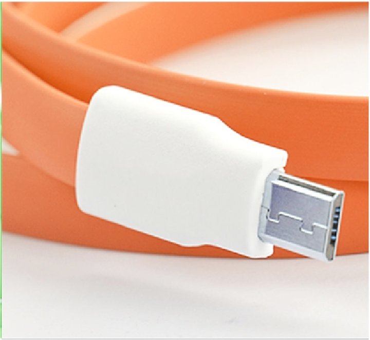 Remax datový kabel USB/micro USB, 1,2m dlouhý, oranžová_770883006