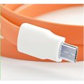 Remax datový kabel USB/micro USB, 1,2m dlouhý, oranžová_770883006