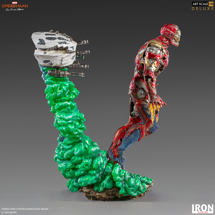 Figurka Iron Studio Spider-Man: Far From Home - Iron Man Ilusion Deluxe Art Scale, 1/10_1117955505