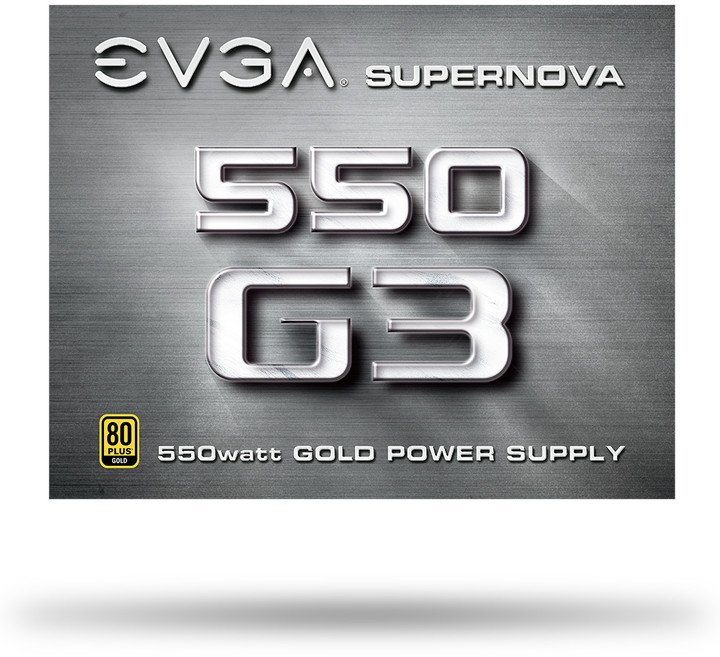 EVGA SuperNOVA 550 G3 - 550W_1123604580