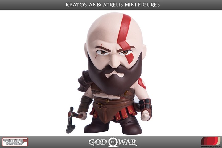 Figurka God of War - Kratos a Atreus_1180507754