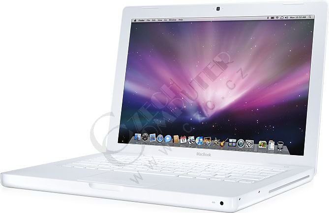 Apple MacBook White Core 2 Duo 2.2GHz + Windows XP Home_309620909
