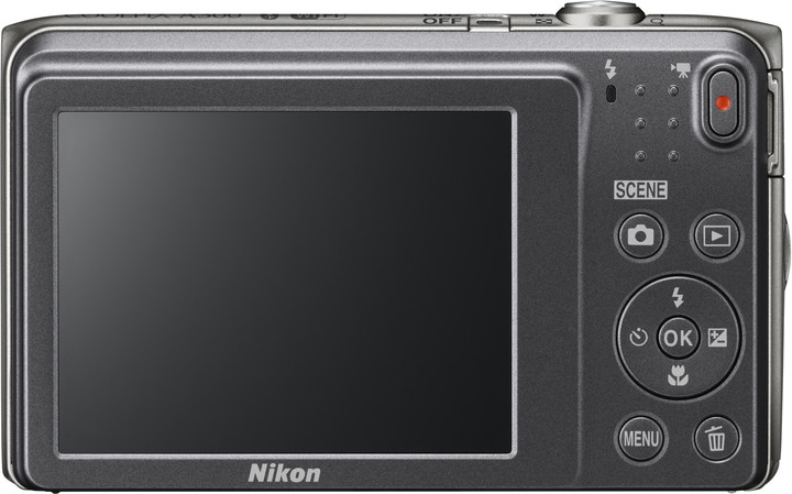 Nikon Coolpix A300, stříbrná_42966497