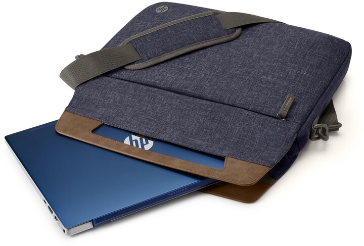 HP brašna Pavilion Renew Slim pro notebook 14&quot;, modrá_1462416113