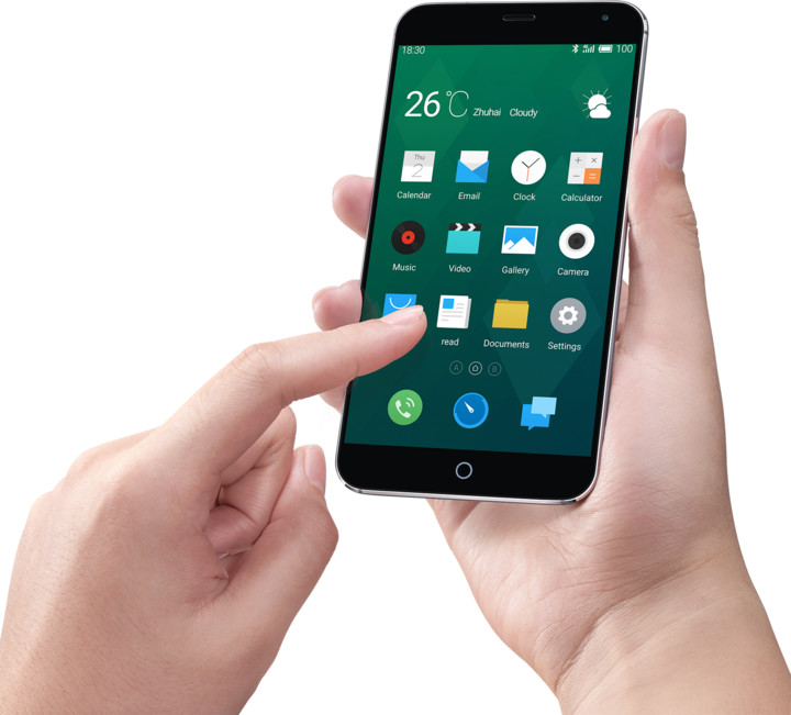 Meizu MX4 - 16GB, šedá_104602394