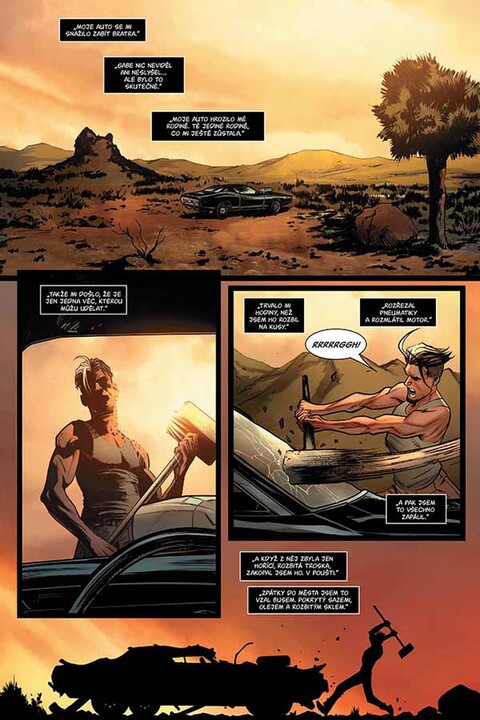 Komiks Avengers: Souboj Ghost Riderů, 5.díl, Marvel_820895356