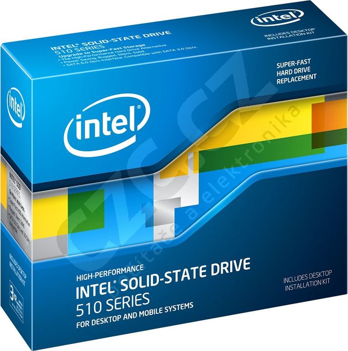 Intel SSD 510 - 250GB_731013310