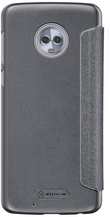 Nillkin Sparkle Folio pouzdro pro Lenovo Moto G6, Black_1551305129