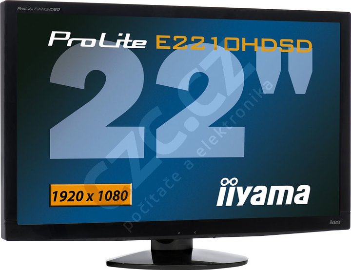 iiyama ProLite E2210HDSD - LCD monitor 22&quot;_109272991