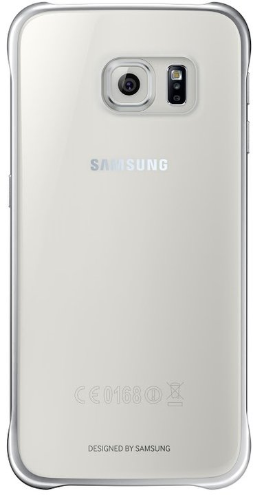 Samsung EF-QG920B pouzdro pro Galaxy S6 (G920), stříbrná