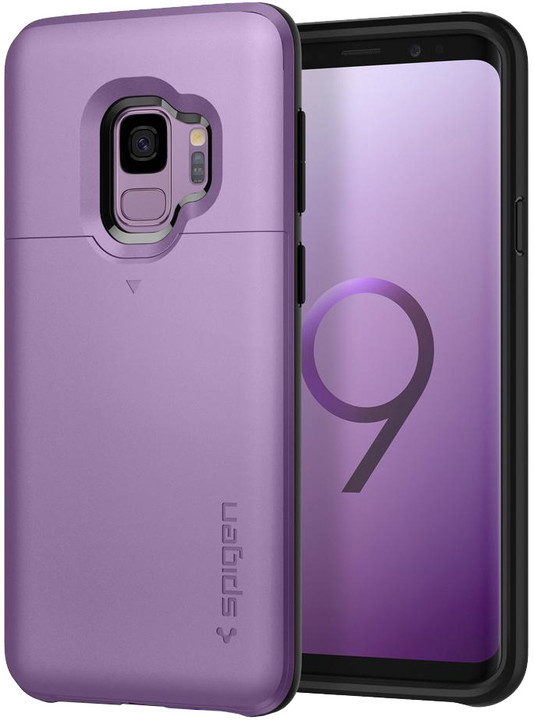 Spigen Slim Armor CS pro Samsung Galaxy S9, lilac purple_1219139108