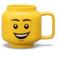 Hrnek LEGO - šťastný chlapec, keramický, 530 ml_2052359530