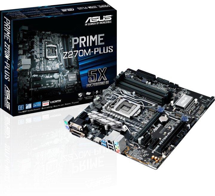 ASUS PRIME Z270M-PLUS - Intel Z270_1830412404