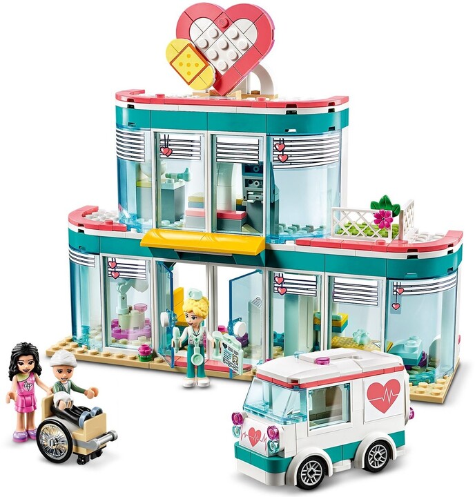 LEGO® Friends 41394 Nemocnice městečka Heartlake_1598834348