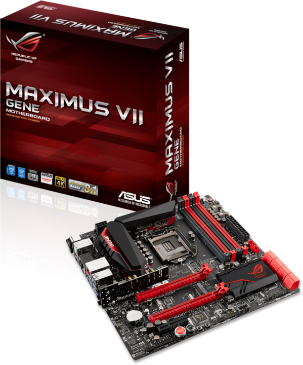 ASUS MAXIMUS VII GENE + panel - Intel Z97_1412804003