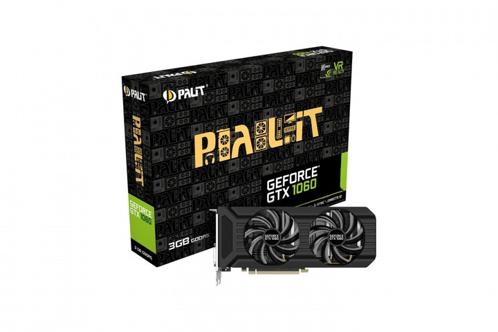 PALiT GeForce GTX 1060 Dual, 3GB GDDR5_633157782
